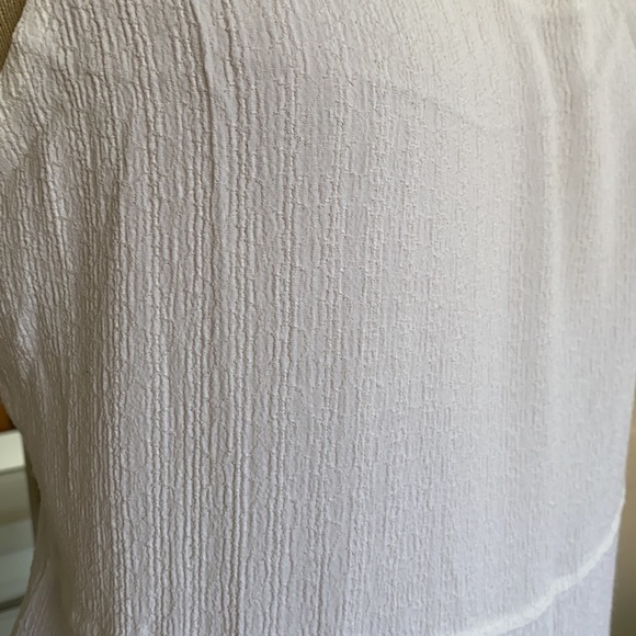 the white house Dresses Crepe Dress Maxi Bright White Poshmark